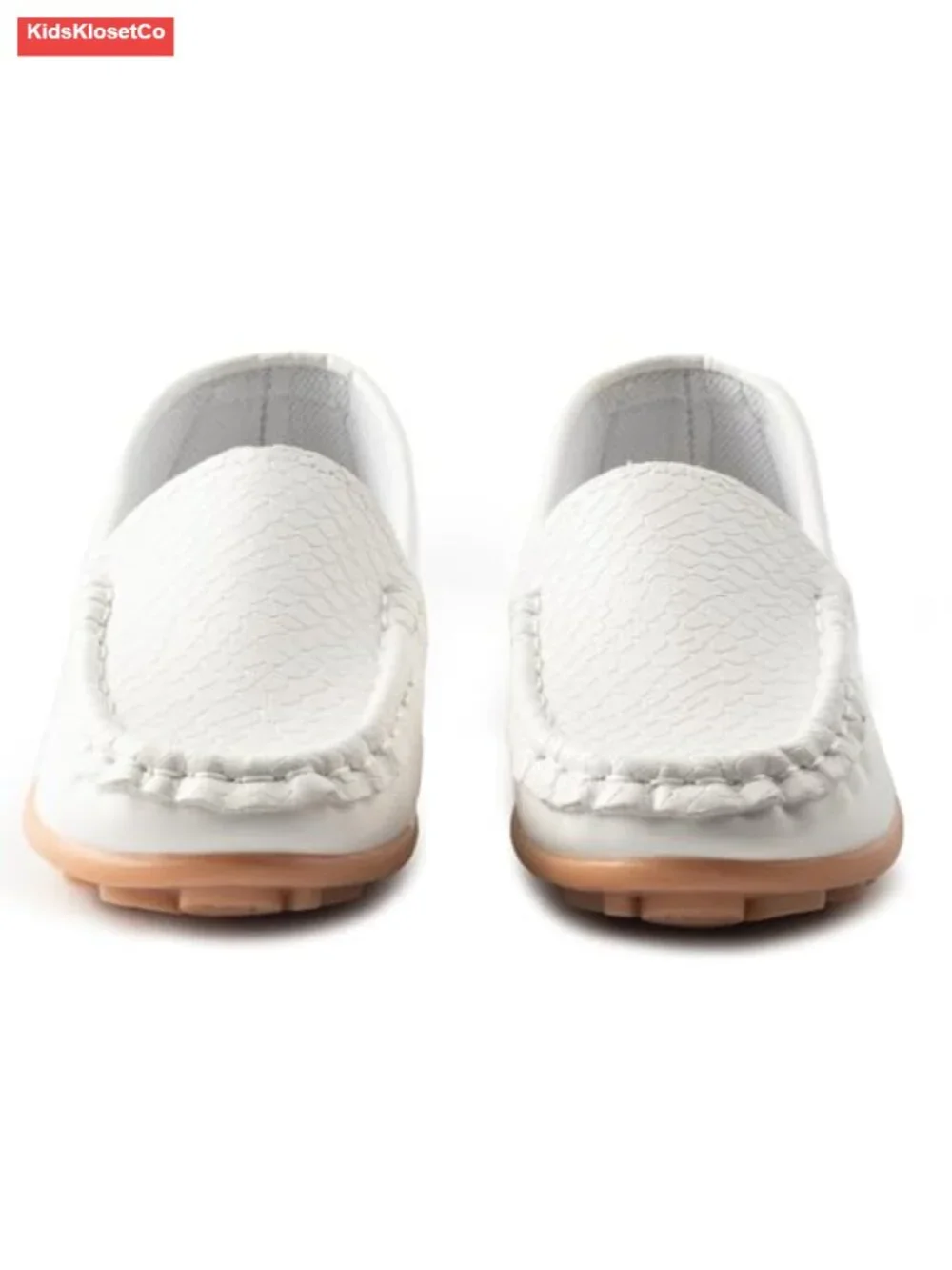 Boys Girls Loafers Slip-On Oxford Casual Mocc School Walking Shoes